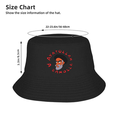 Ali Khamenei Graphic Bucket Hat