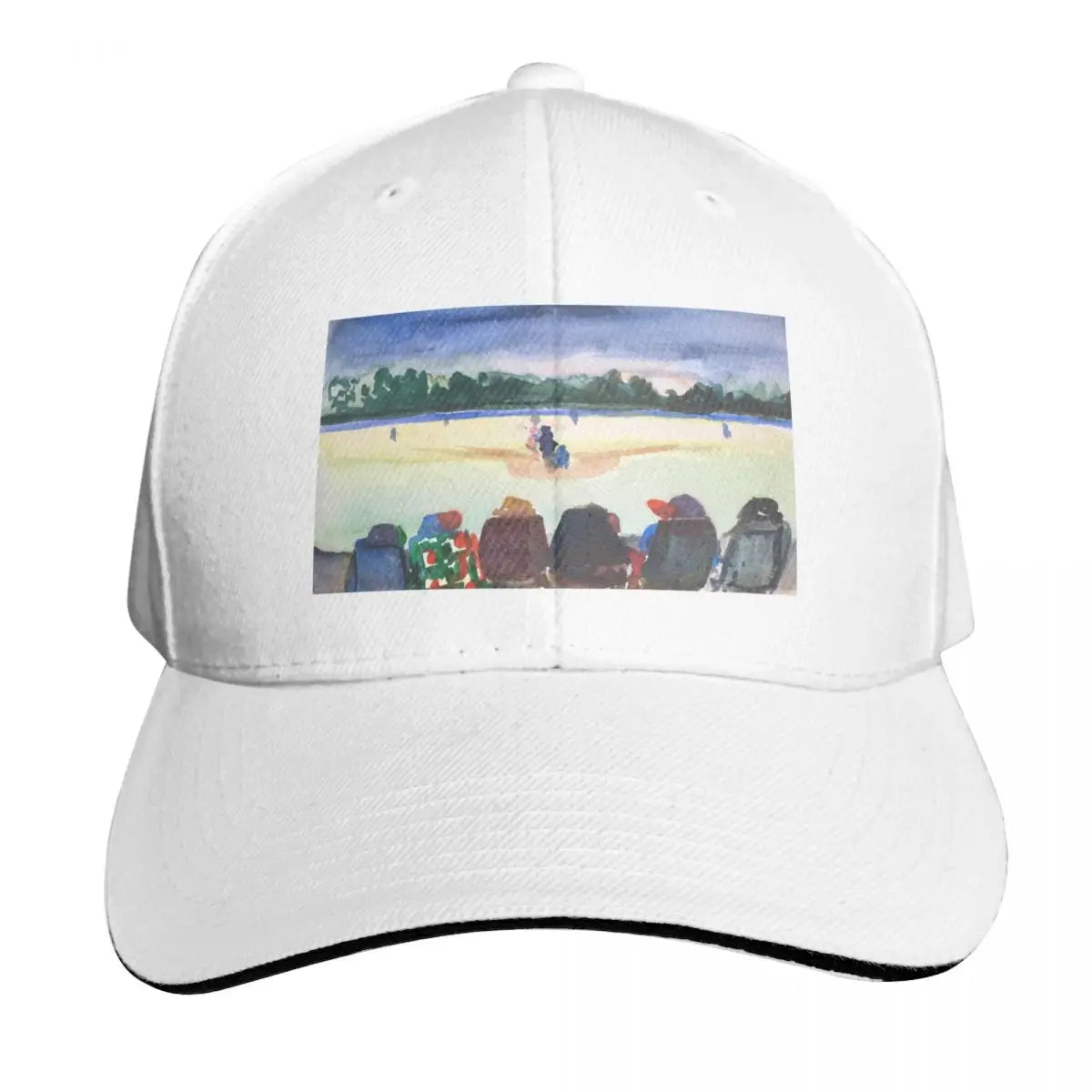 Take Me Out The Ballgame Night Baseball Cap