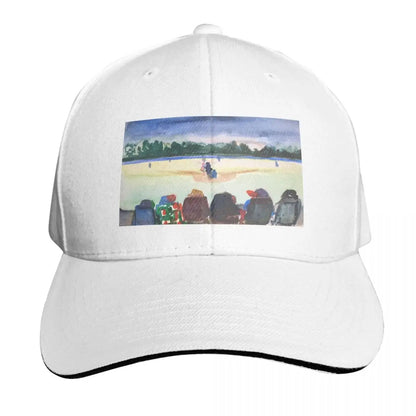 Take Me Out The Ballgame Night Baseball Cap