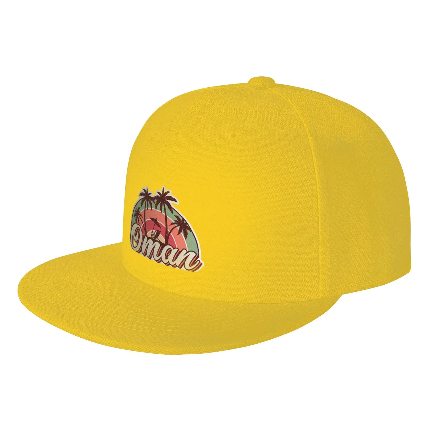 Oman Summer Trip Snapback Cap
