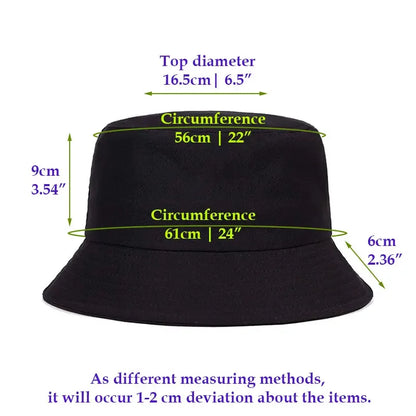 Surf Club Bucket Hat Men Women Summer Beach