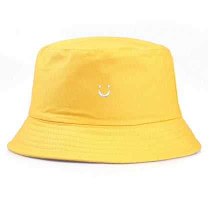 Cute Embroidered Sunshade Bucket Hat