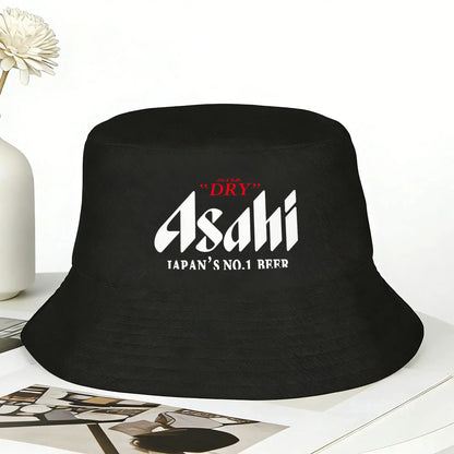 Asahi Beer Summer Casual Streetwear Bucket Hat