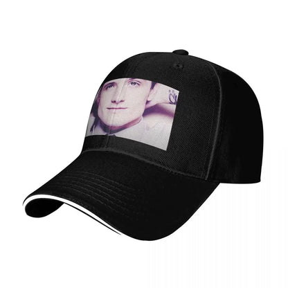 Josh Hutcherson Whistle Baby Meme Baseball Cap