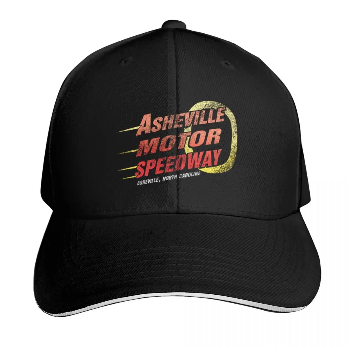 Asheville Motor Speedway Vintage Baseball Cap
