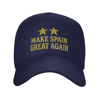 Make Spain Great Again Baseball Cap