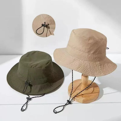 Waterproof UV Protection Bucket Hat With Storage Bag