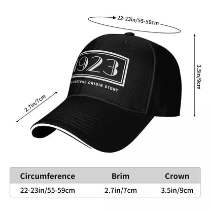 1923 TV Series Graphic Baseball Cap
