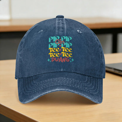 Thai BL Duang Streetwear Trucker Baseball Cap