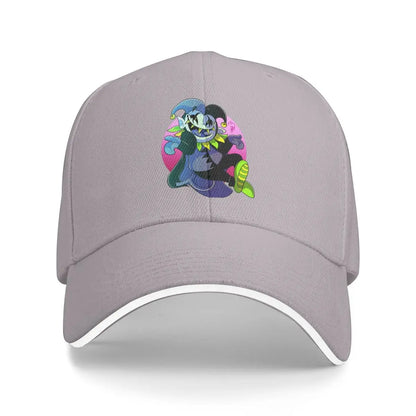 Deltarune Jevil Customized Sport Baseball Cap