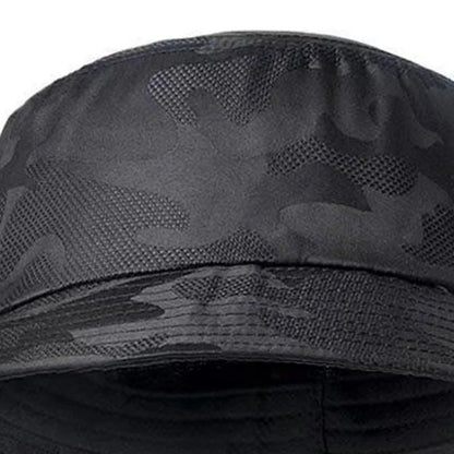 Unisex Camouflage Ventilate Bucket Hats Fishermen Caps Outdoor