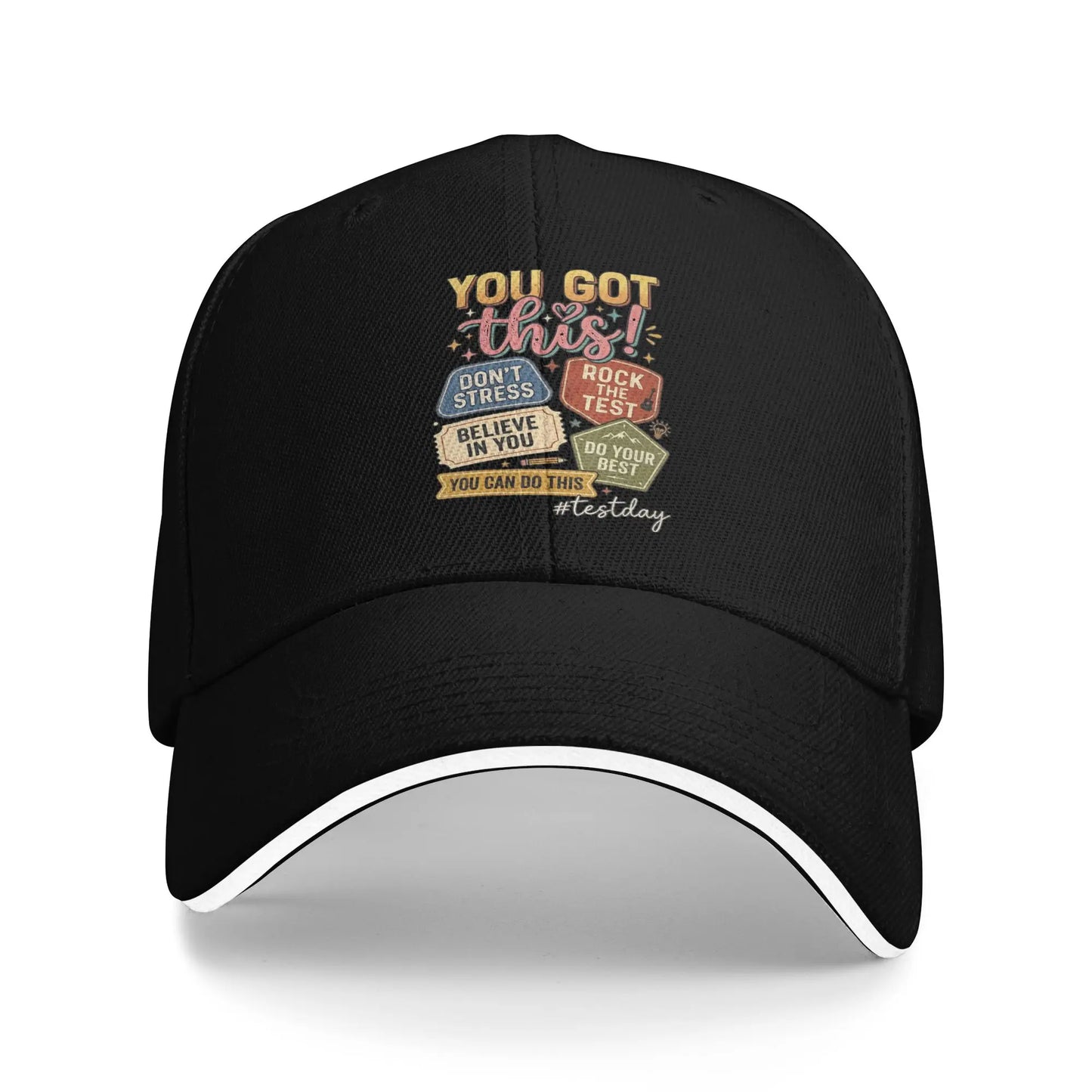 You Got This Test Day Baseball Cap