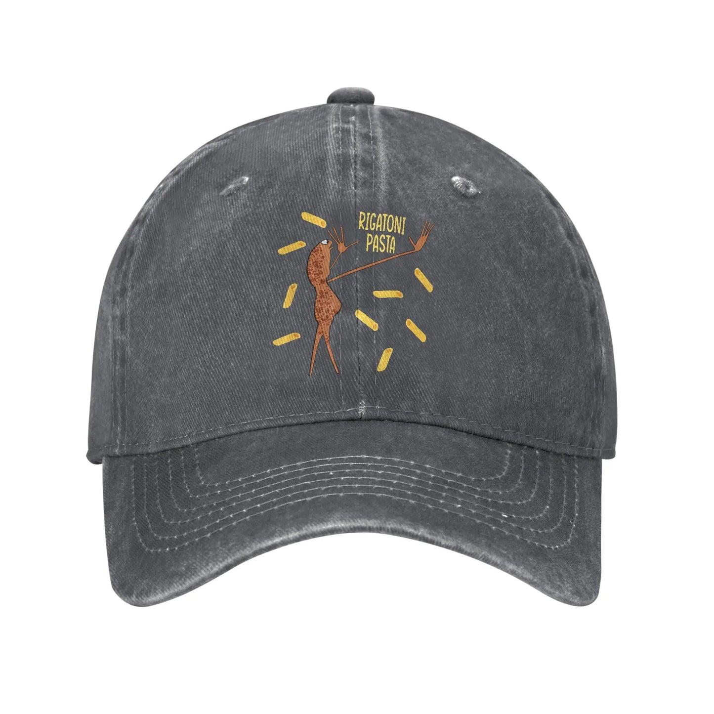 Marcus The Worm Rigatoni Pasta Vintage Baseball Cap