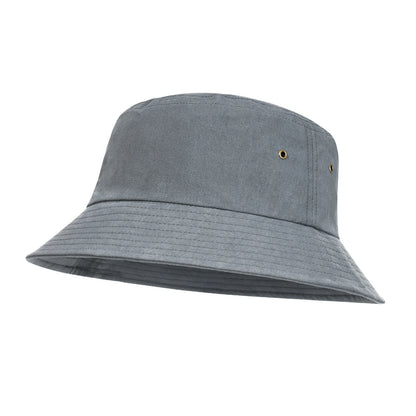 Men Cotton Bucket Hats