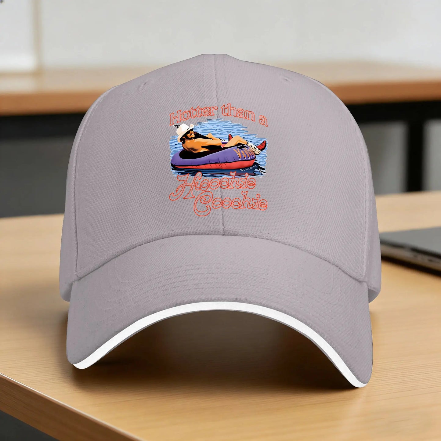 Hotter Than A Hoochie Coochie Baseball Cap