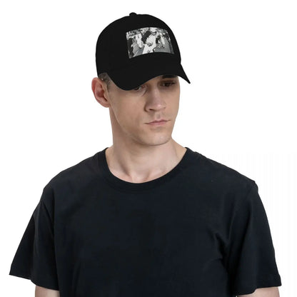 Sailor Kissing Times Square Poster Baseball Cap