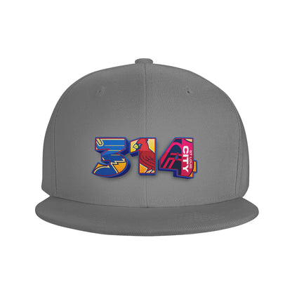 St Louis 314 Snapback Cap