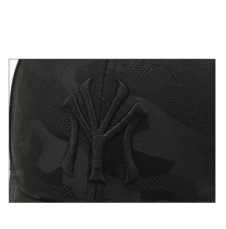 New Spring Summer Embroidered Letter Camouflage Hat