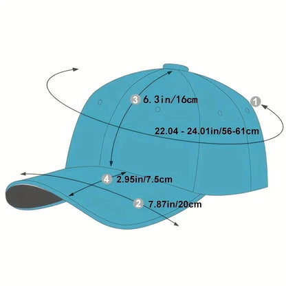 New York Embroidered Snapback Baseball Cap