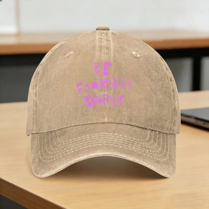 Yungblud Super Happy Sun Baseball Cap