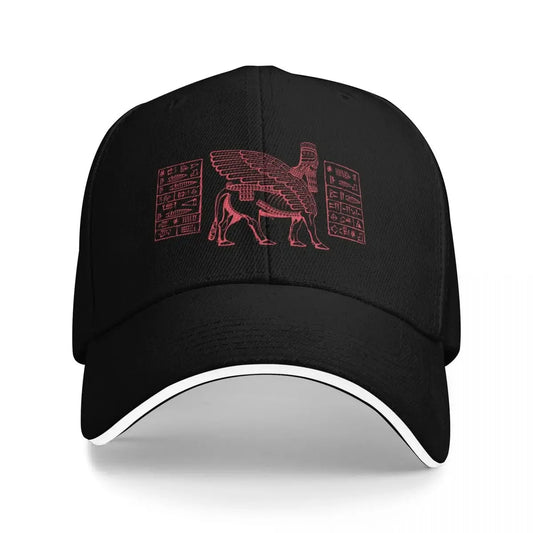 Lamassu Cuneiform Luxury Tennis Baseball Cap