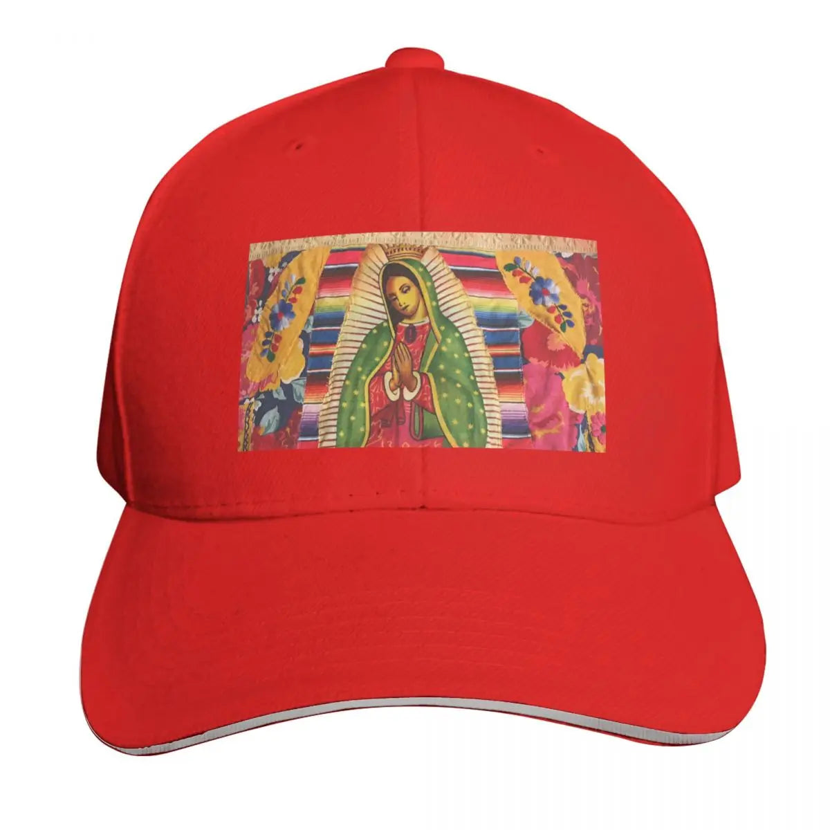 My Lady Lupe Boho Two-Tone Baseball Cap