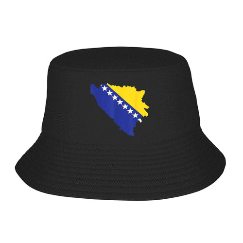 Summer Reversible Bucket Hats Outdoor