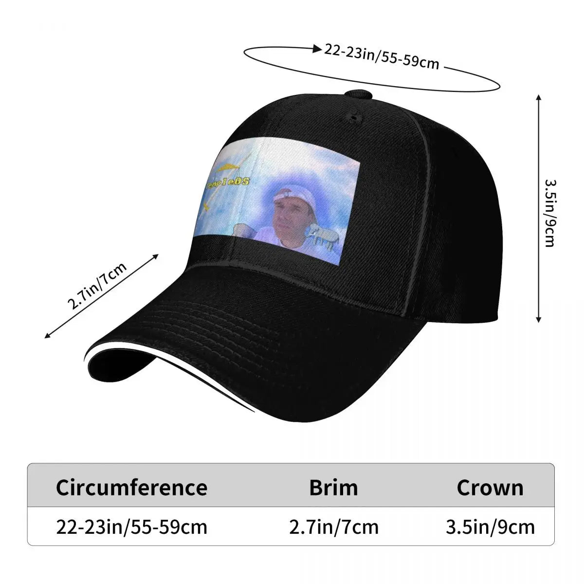 Terry Is Forever Adjustable Mesh Back Baseball Cap