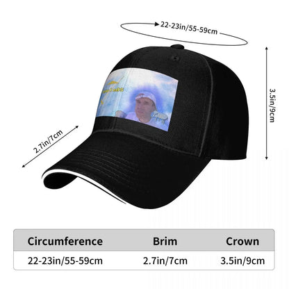 Terry Is Forever Adjustable Mesh Back Baseball Cap