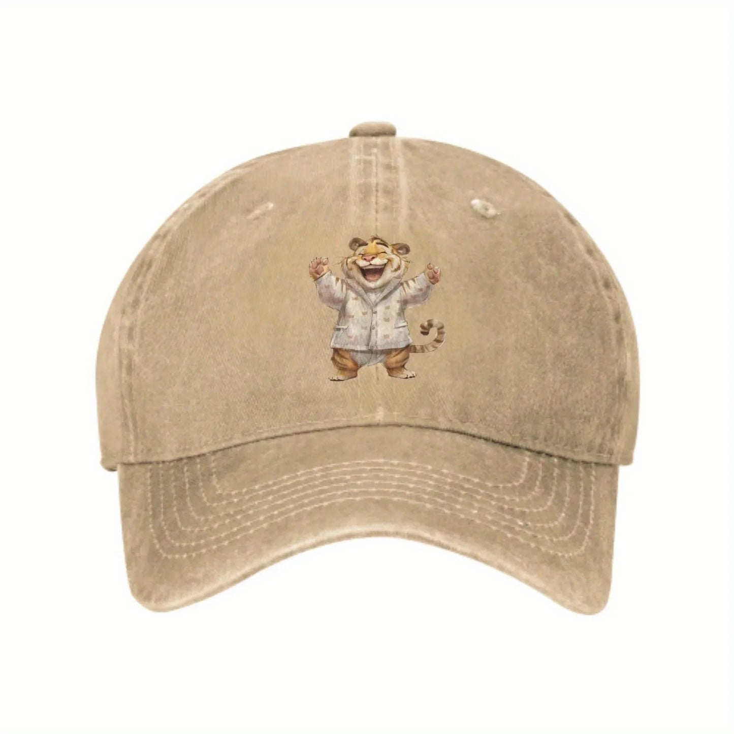 Retro Anime Graphic Outdoor Baseball Cap