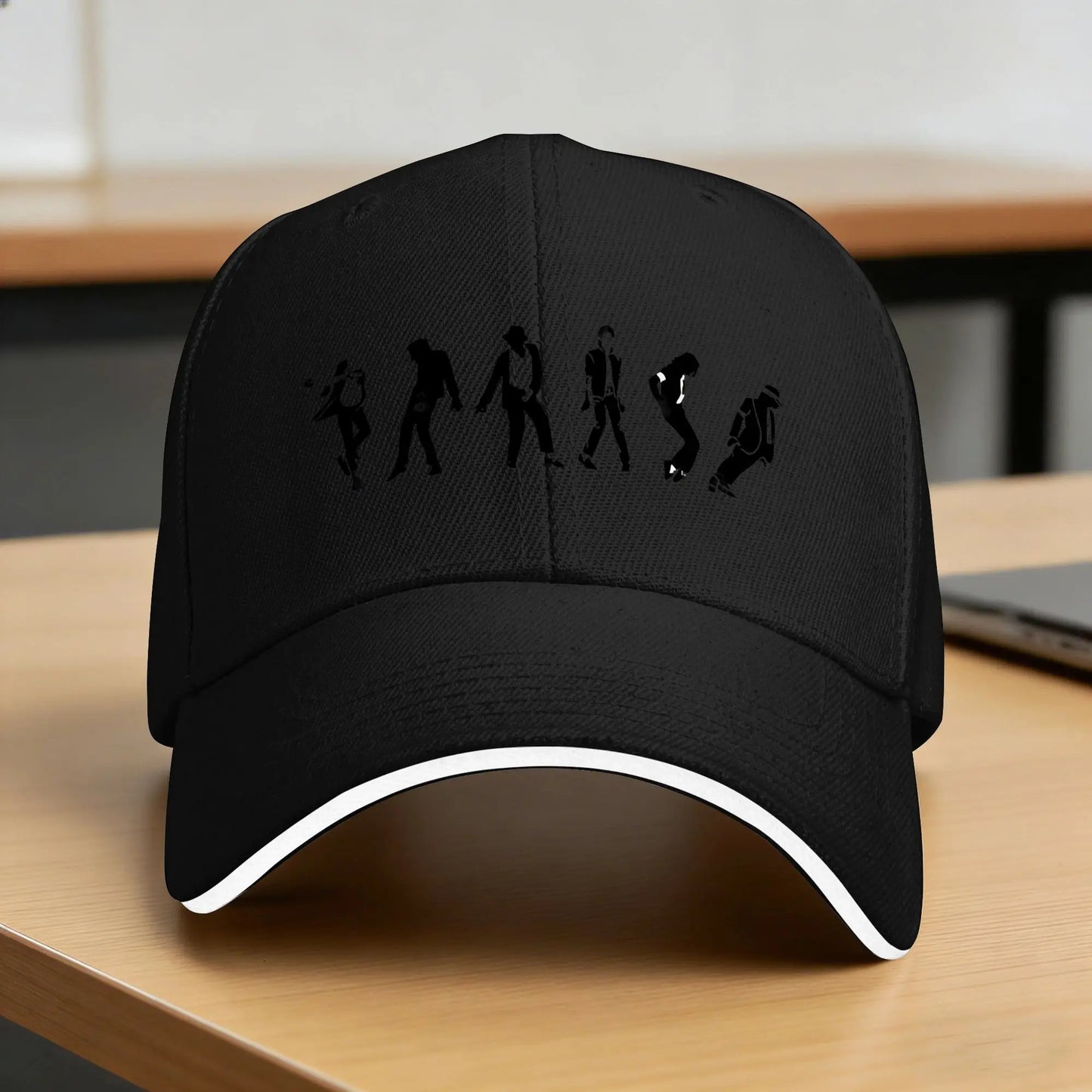 Michael Jackson King Pop Baseball Cap
