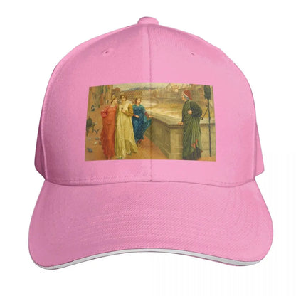 Dante And Beatrice Classic Baseball Cap
