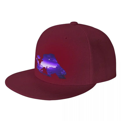 Baldurs Gate 3 Shadowheart Negative Snapback Cap