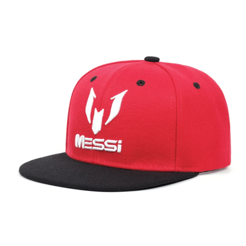 New Fashion Children Ronaldo Cr7 Neymar Baseball Cap Hat Boys Girls Kids Messi Snapback Hats Hip Hop Caps