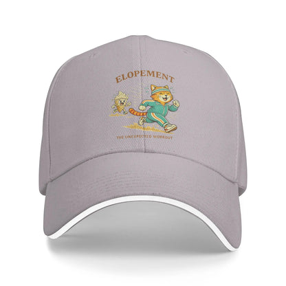 Elopement The Unexpected Casual Baseball Cap