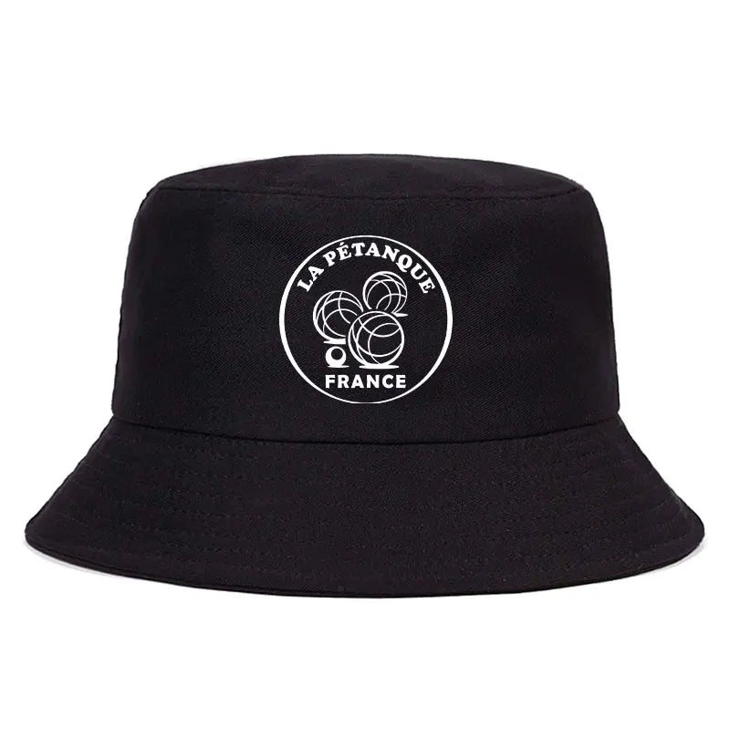 Petanque France Cotton Bucket Hat