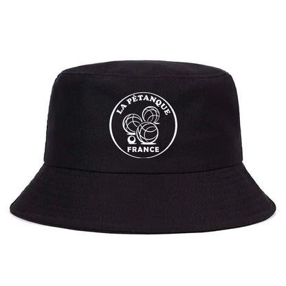 Petanque France Cotton Bucket Hat