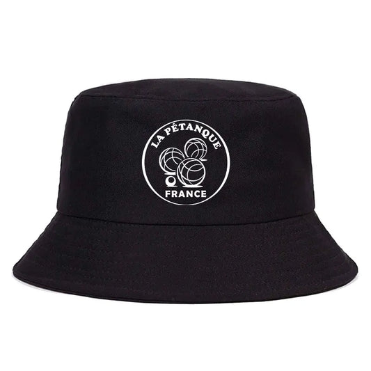 Petanque France Cotton Bucket Hat
