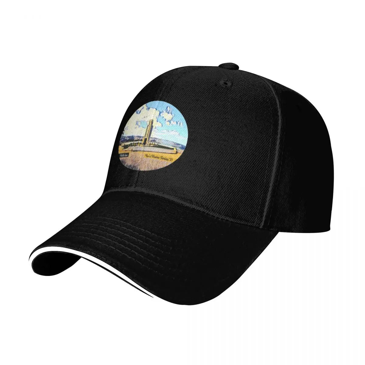 Haleiwa Park Monument Heritage Baseball Cap