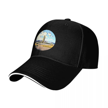 Haleiwa Park Monument Heritage Baseball Cap
