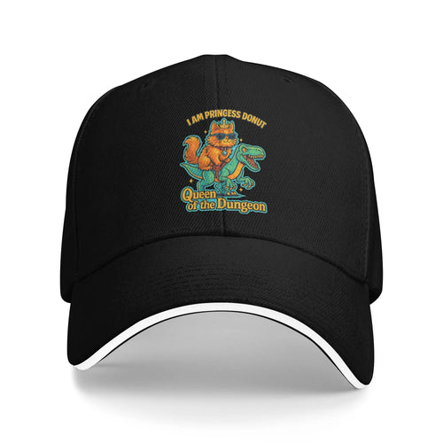 Princess Donut Dungeon Crawler Outdoor Trucker Baseball Cap