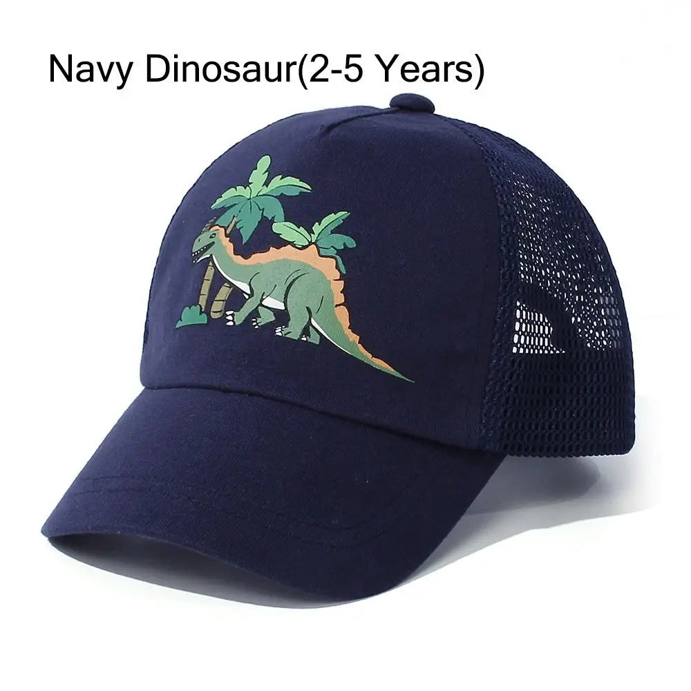 Toddler Baseball Hat Sun Protection Baby Cap Adjustable