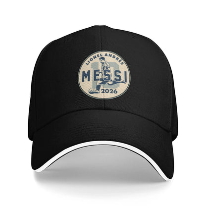 2026 M-Messi Casual Trucker Kpop Rock Baseball Cap