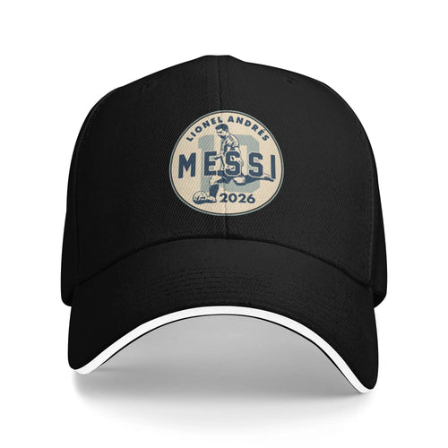 2026 M-Messi Casual Trucker Kpop Rock Baseball Cap
