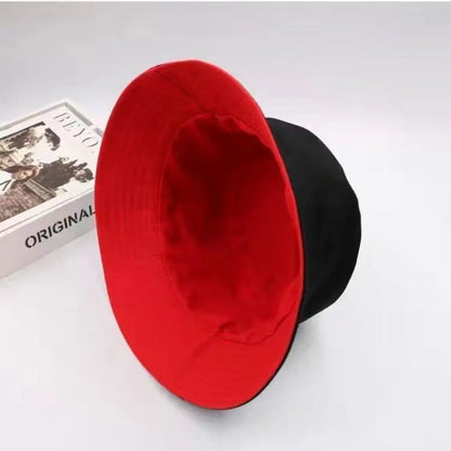 Double-sided Foldable Bucket Hat