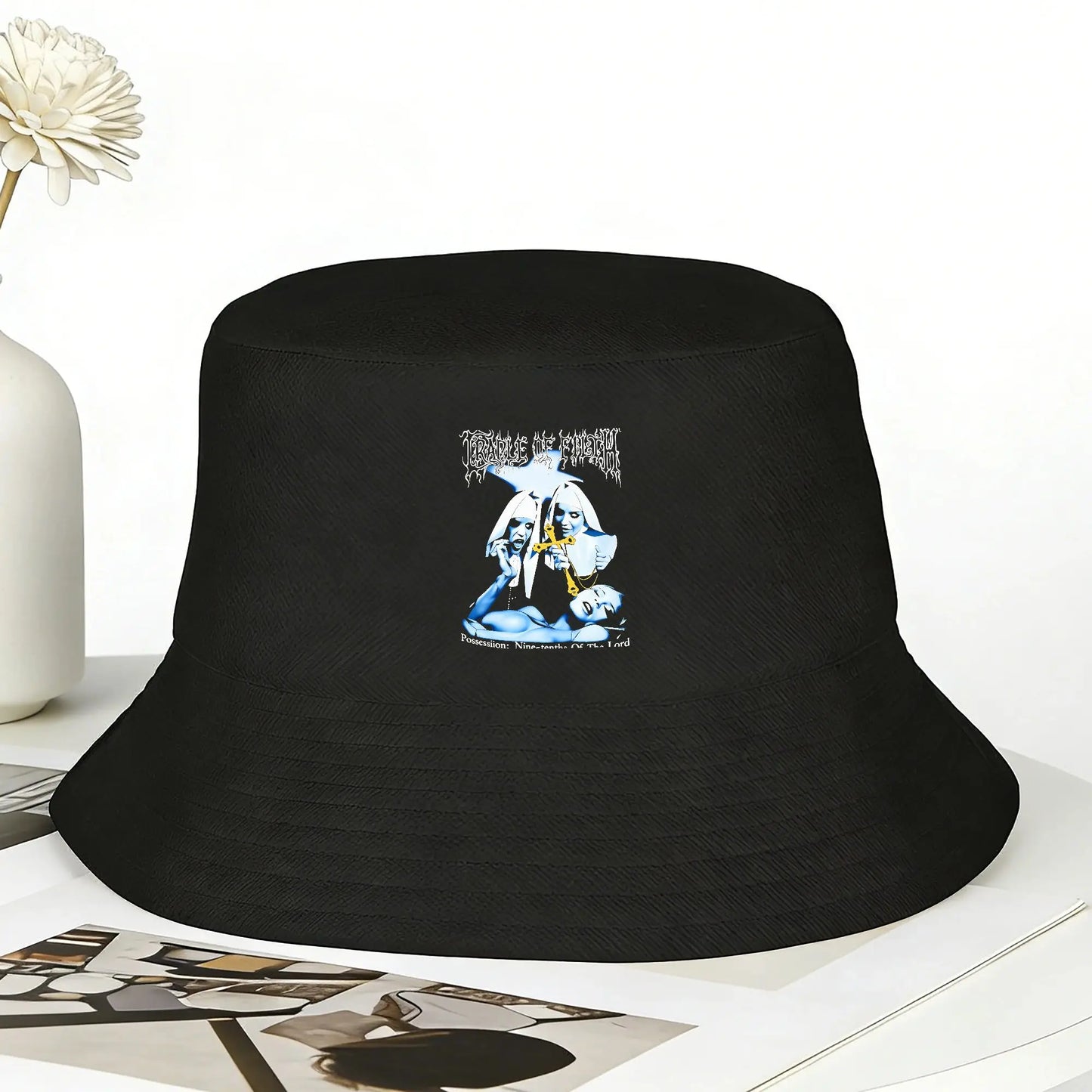 Cradle Of Filth Graphic Bucket Hat