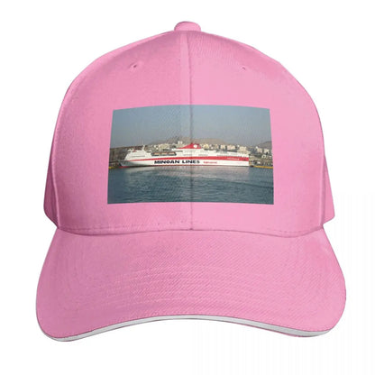 Knossos Palace Piraeus Classic Fit Baseball Cap