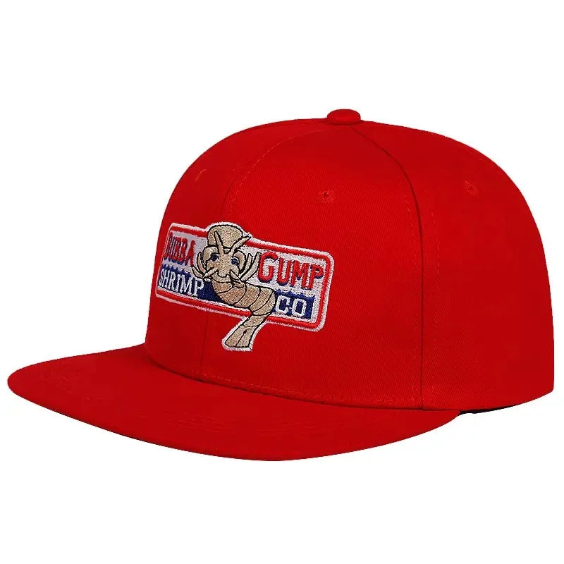Fashion Design Hat Unisex 1994 Forrest Gump Embroidery Size 55-60cm
