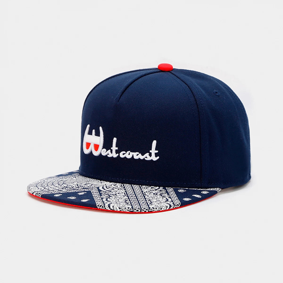 ADVISORY Alphabet Label Flat Brim Unisex Snapback Cap