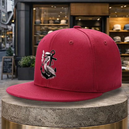 Pelican Anchor Snapback Cap